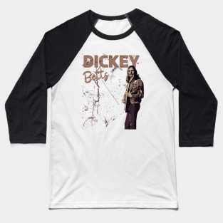 Dickey betts // Brown Vintage // 70s Baseball T-Shirt